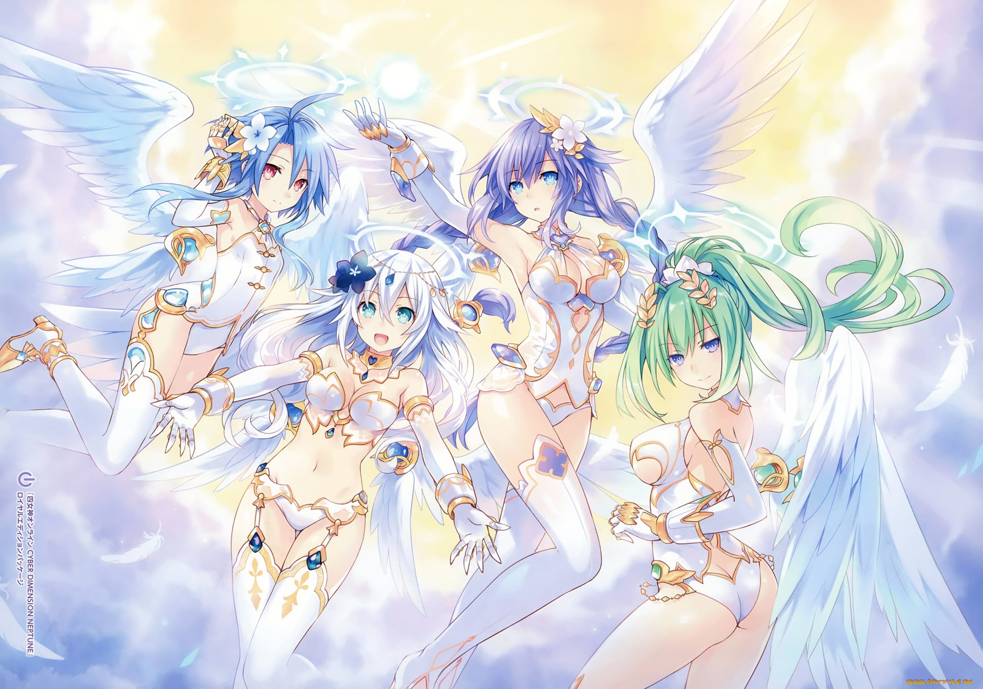 , hyperdimension neptunia, hyperdimension, neptunia